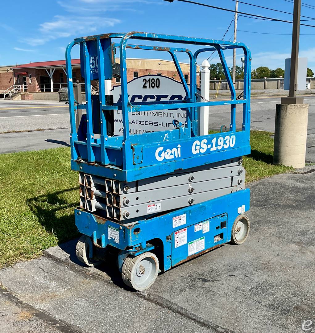 2016 Genie GS1930