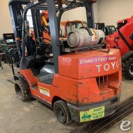 2005 Toyota 7FGCU45 LP Gas Forklift - 123Forklift
