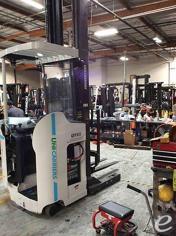 2019 Nissan                                             SRX45N Electric Reach Truck - 123Forklift