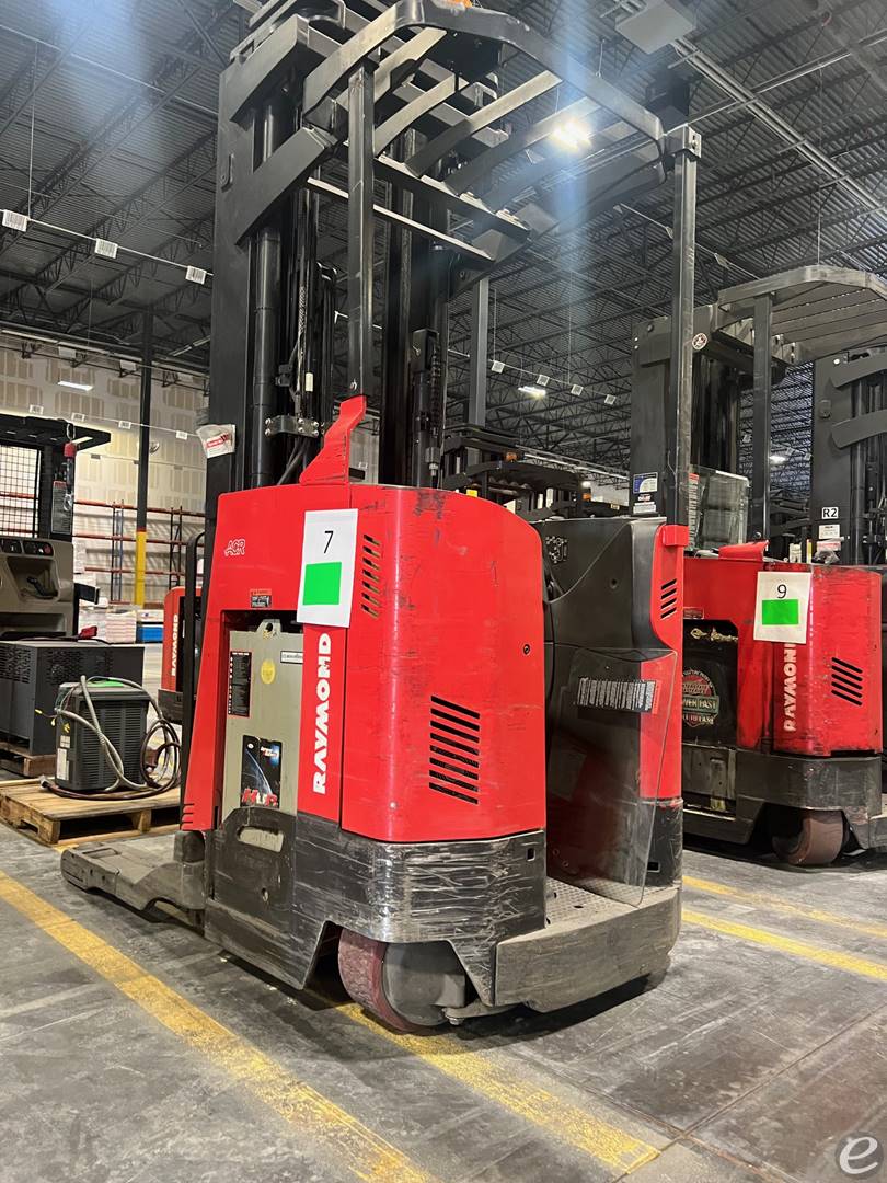 2016 Raymond 750-R45TT Electric Reach Truck - 123Forklift