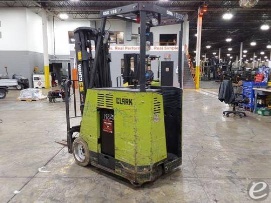 2018 Clark ESX15S Electric Forklift - 123Forklift