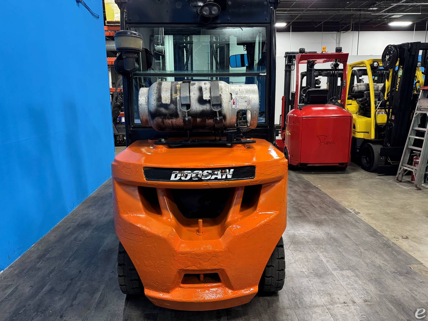 2018 Doosan G35NC-7