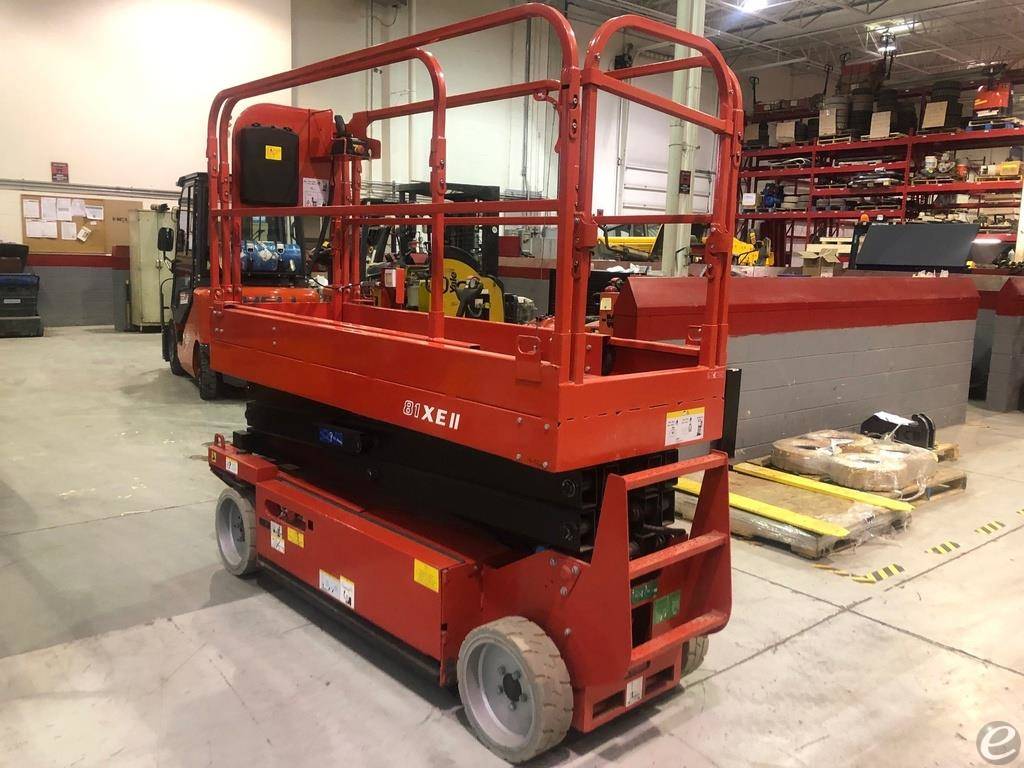 2018 Hangcha 81XE-II