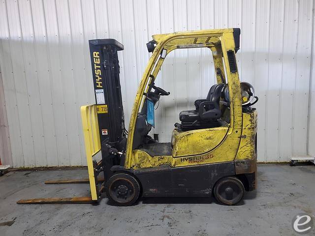 2017 Hyster S35FT LP Gas Forklift - 123Forklift