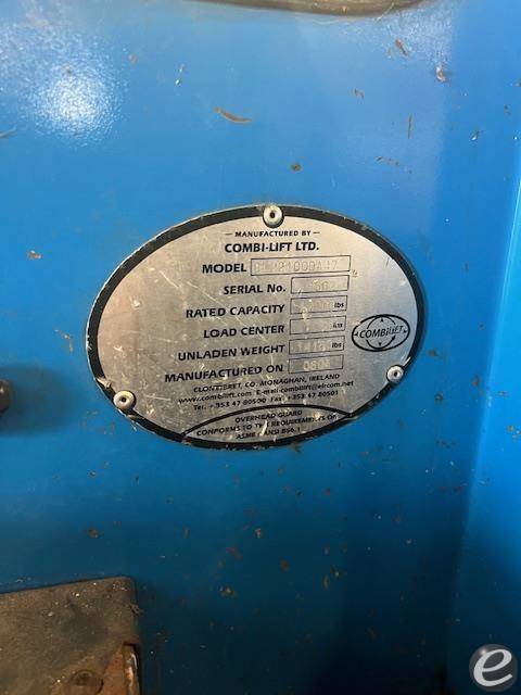 2004 Combilift C10000