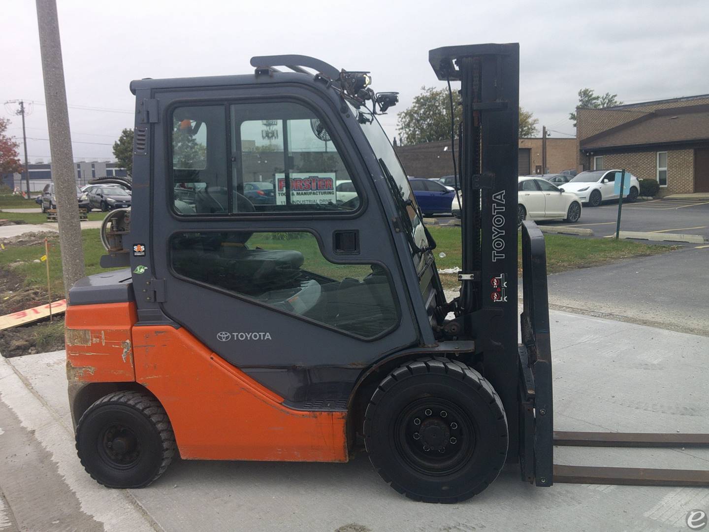 2023 Toyota 50-8FGU25