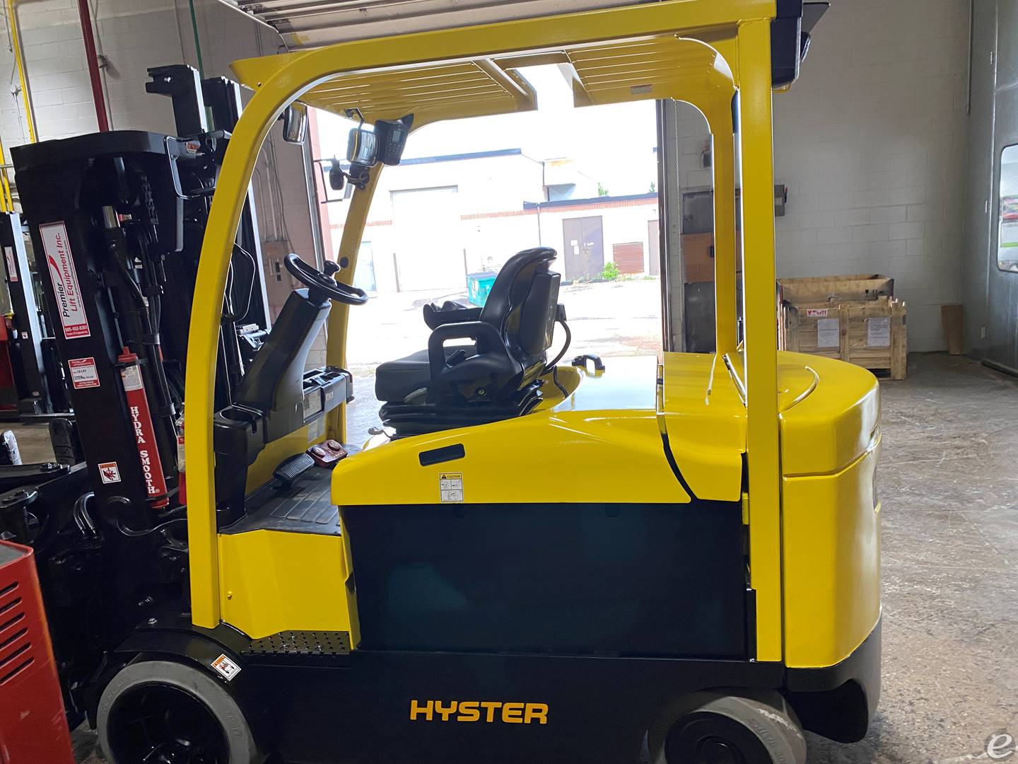 2019 Hyster E120XN