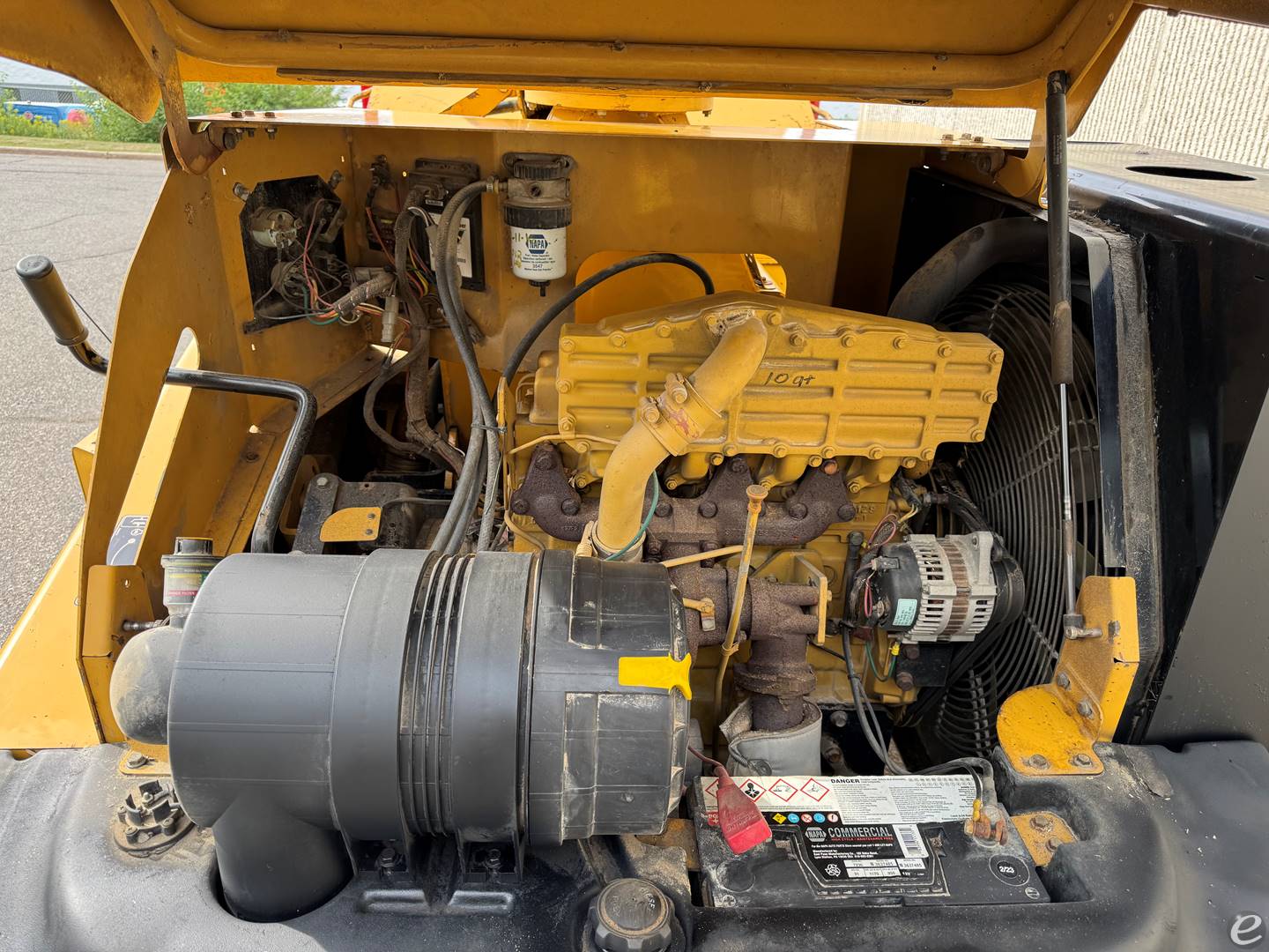 2003 Vermeer BC1400