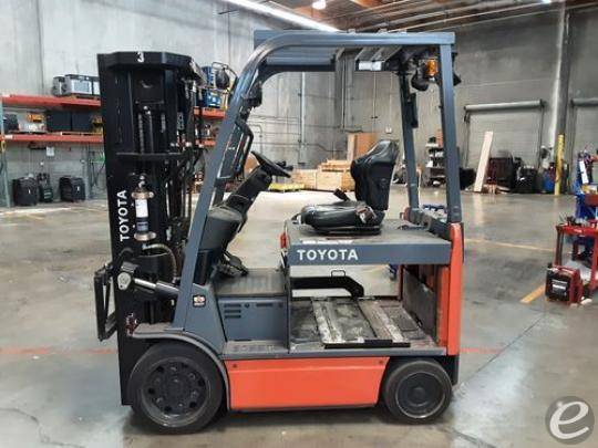 2017 Toyota 8FBCHU25 Electric Forklift - 123Forklift