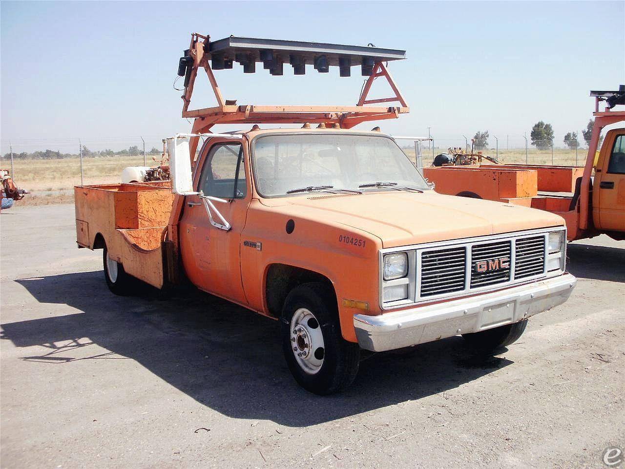 1987 GMC 3500