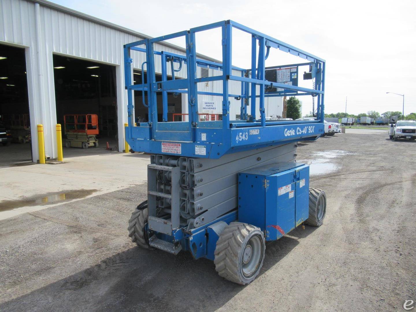 2012 Genie GS4069DC