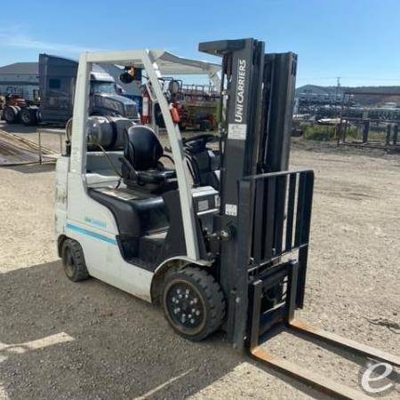 2020 Unicarriers CFU50LP LP Gas Forklift - 123Forklift