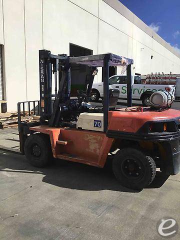 1992 Komatsu FG701-6 LP Gas Forklift - 123Forklift