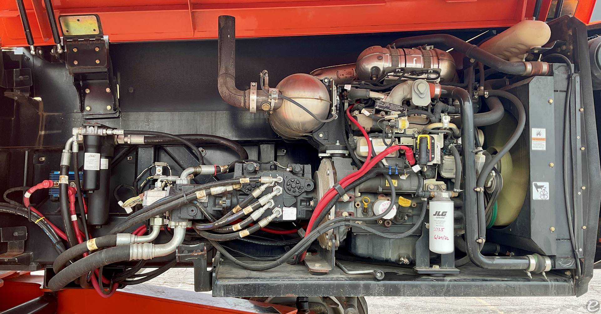 2017 JLG 1850SJP