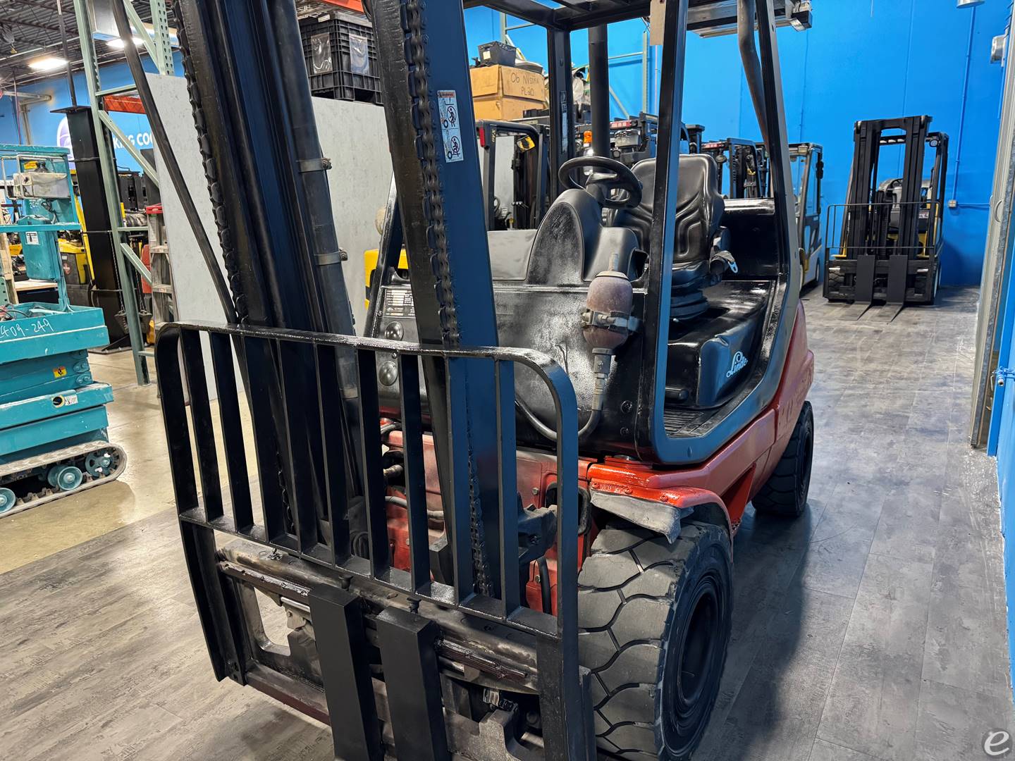 2002 Linde H25D