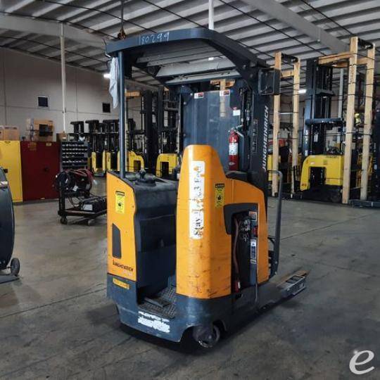 2016 Jungheinrich ETR340 Electric Reach Truck - 123Forklift