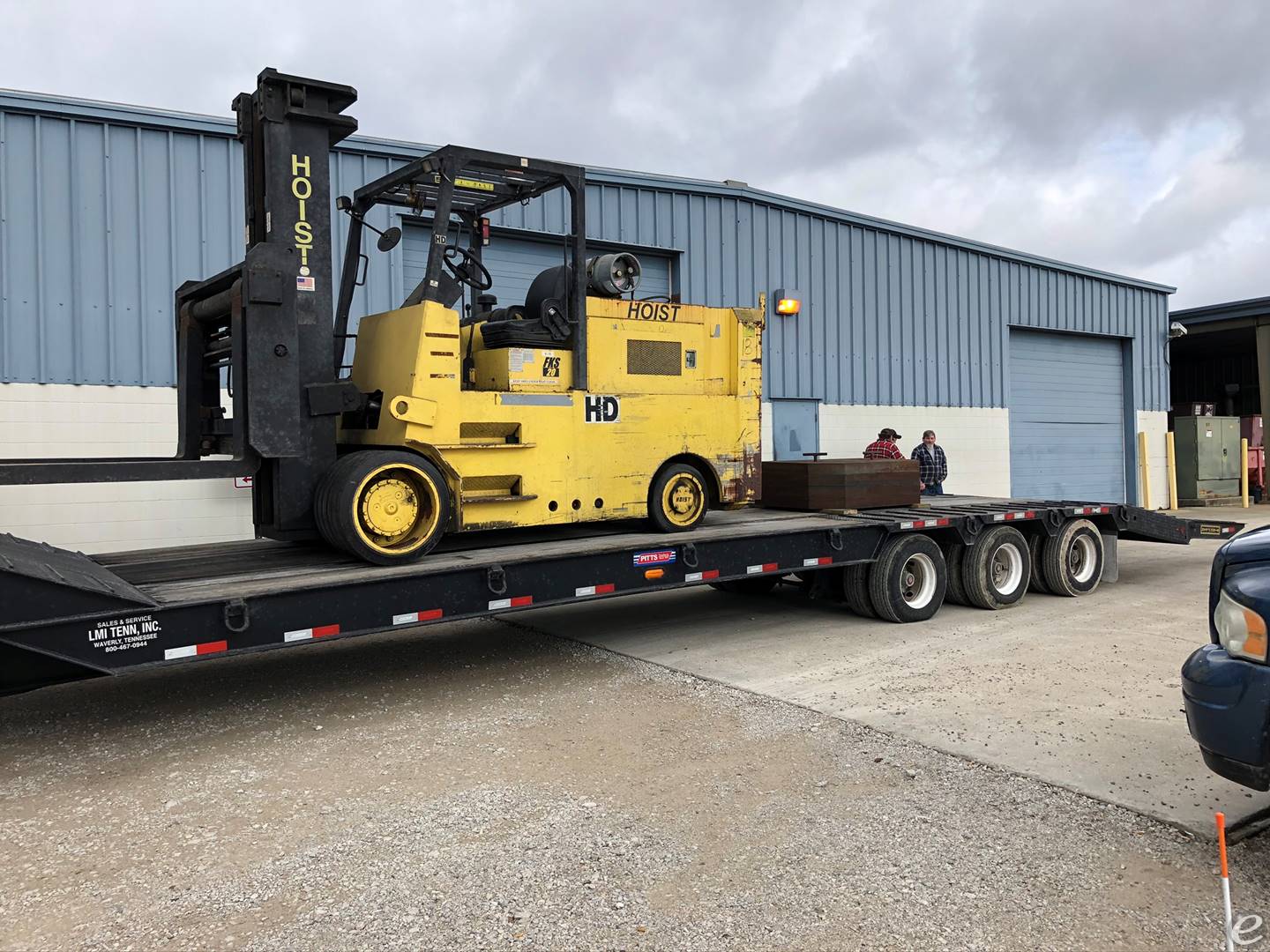 1997 Hoist Liftruck FKS20