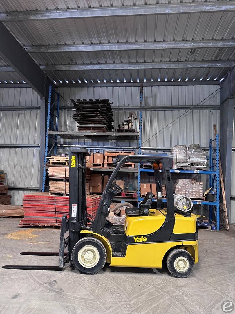 2011 Yale GLC050 LP Gas Forklift - 123Forklift