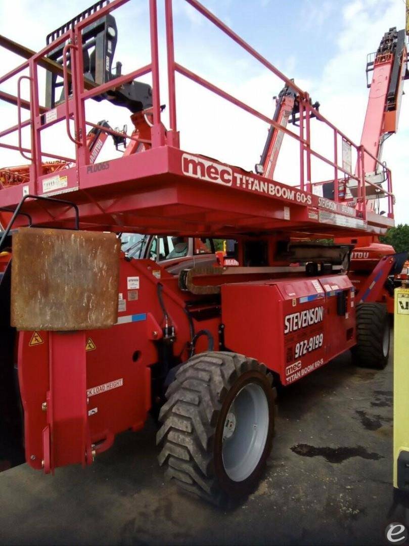 2016 MEC TITAN BOOM 60S