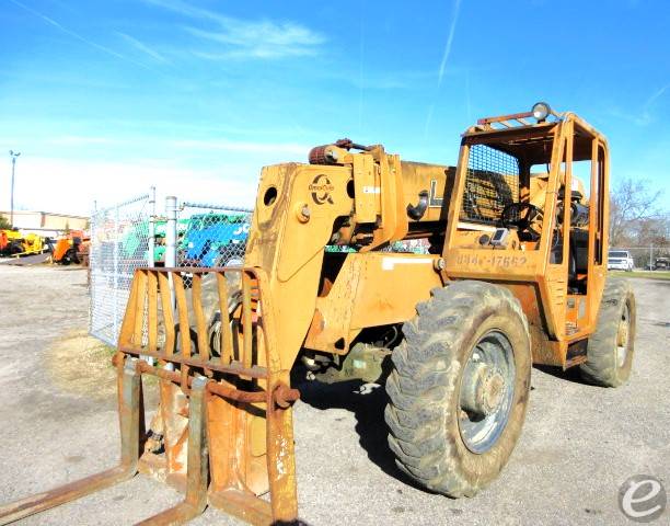 2002 Lull 844C-42 Diesel Telehandlers - 123Forklift