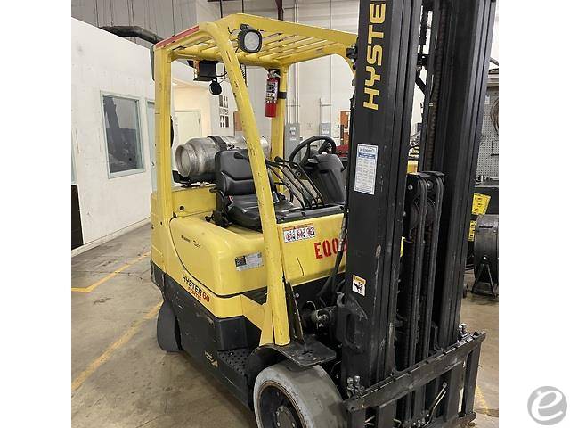 2011 Hyster S60FT LP Gas Forklift - 123Forklift