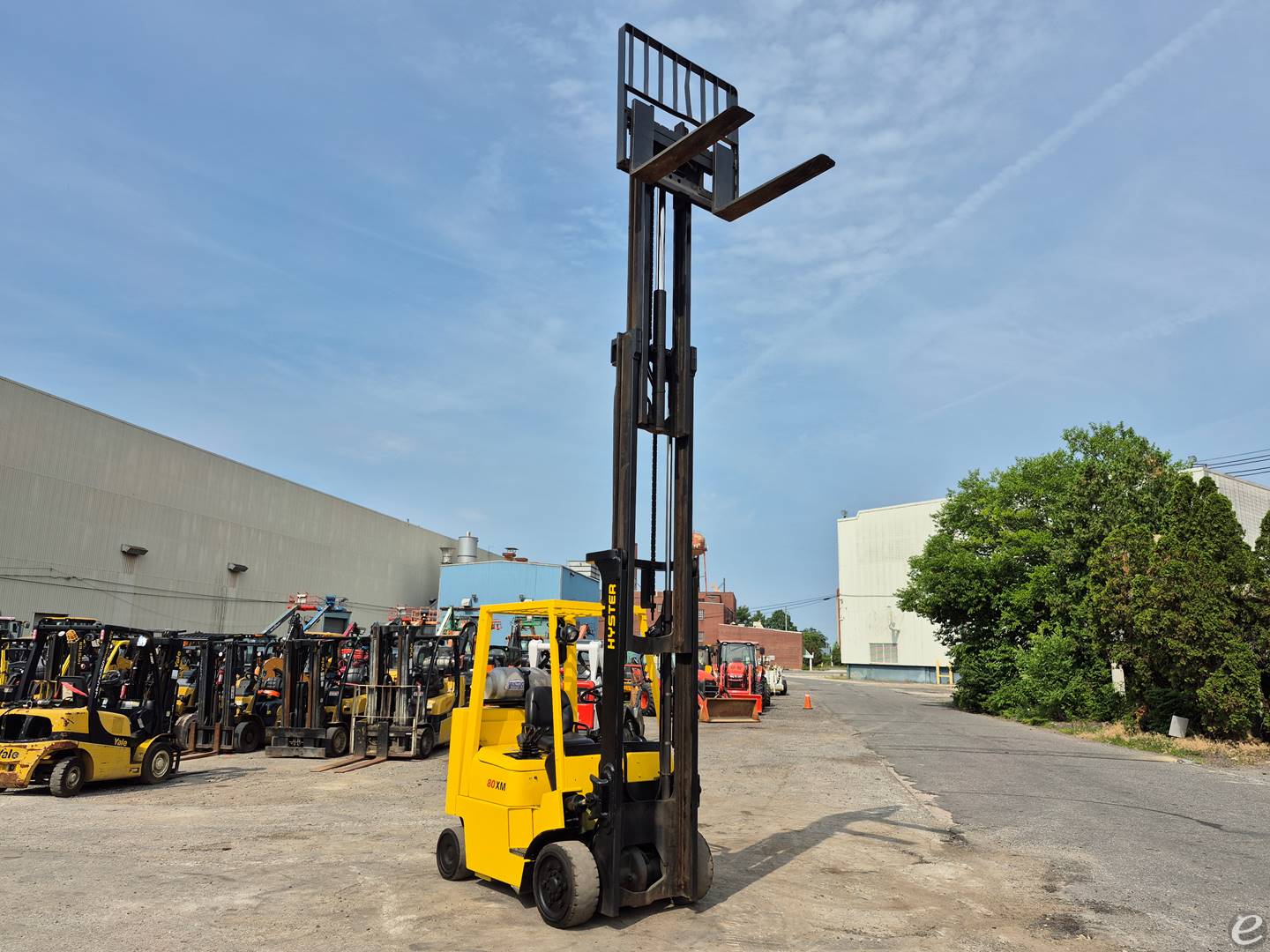 Hyster S80XMBCS