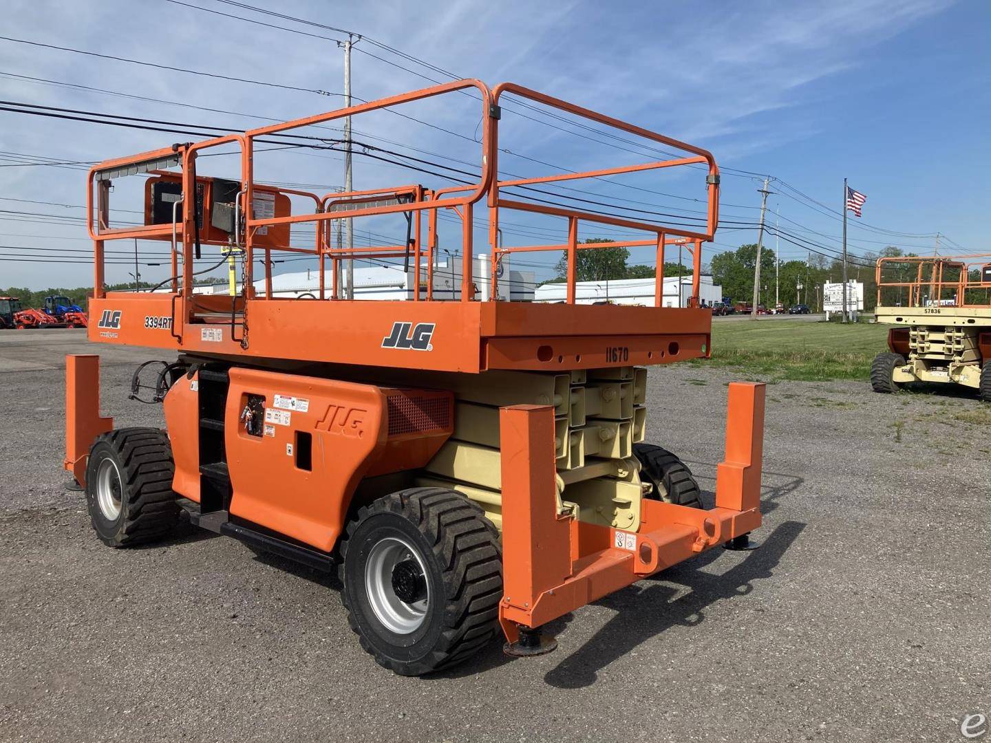 2012 JLG 3394RT