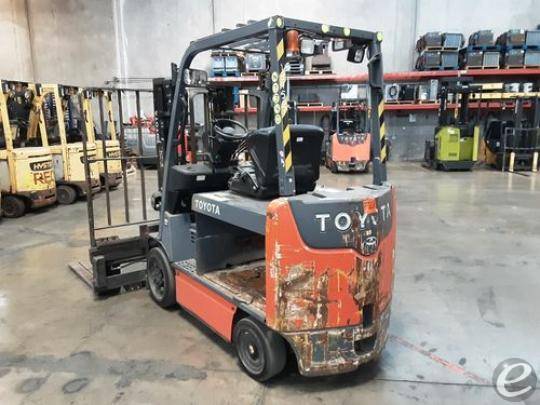 2018 Toyota 8FBCU32 Electric Forklift - 123Forklift