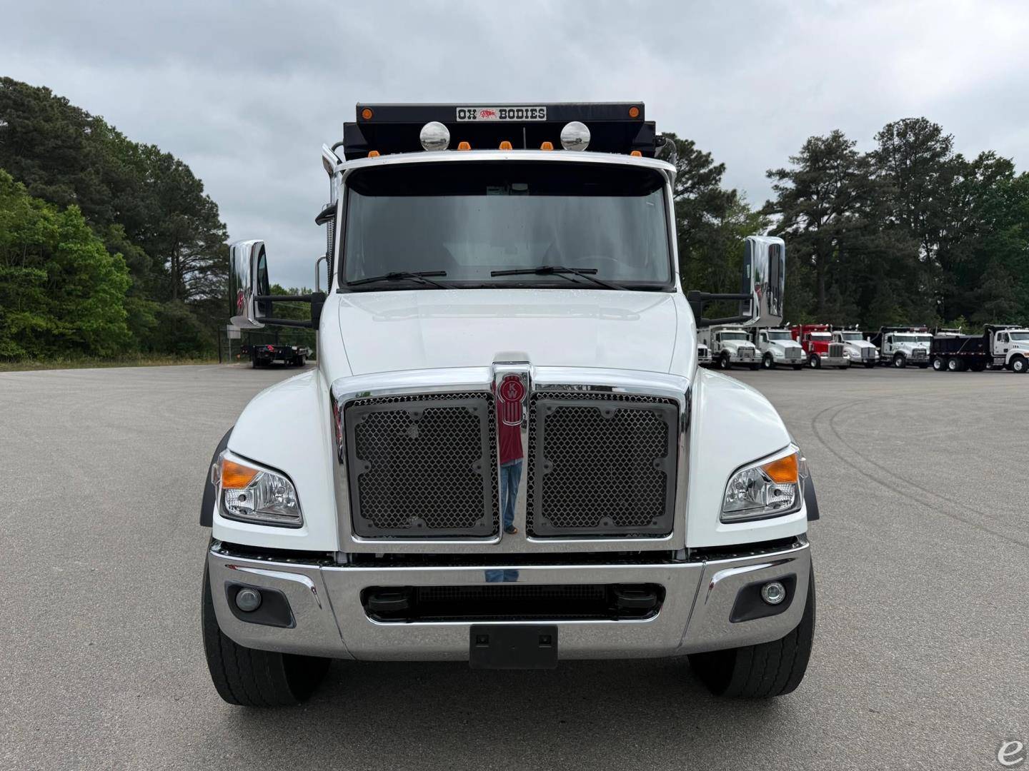 2025 Kenworth T480
