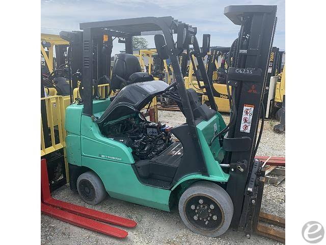 2016 Mitsubishi FGC25N LP Gas Forklift - 123Forklift