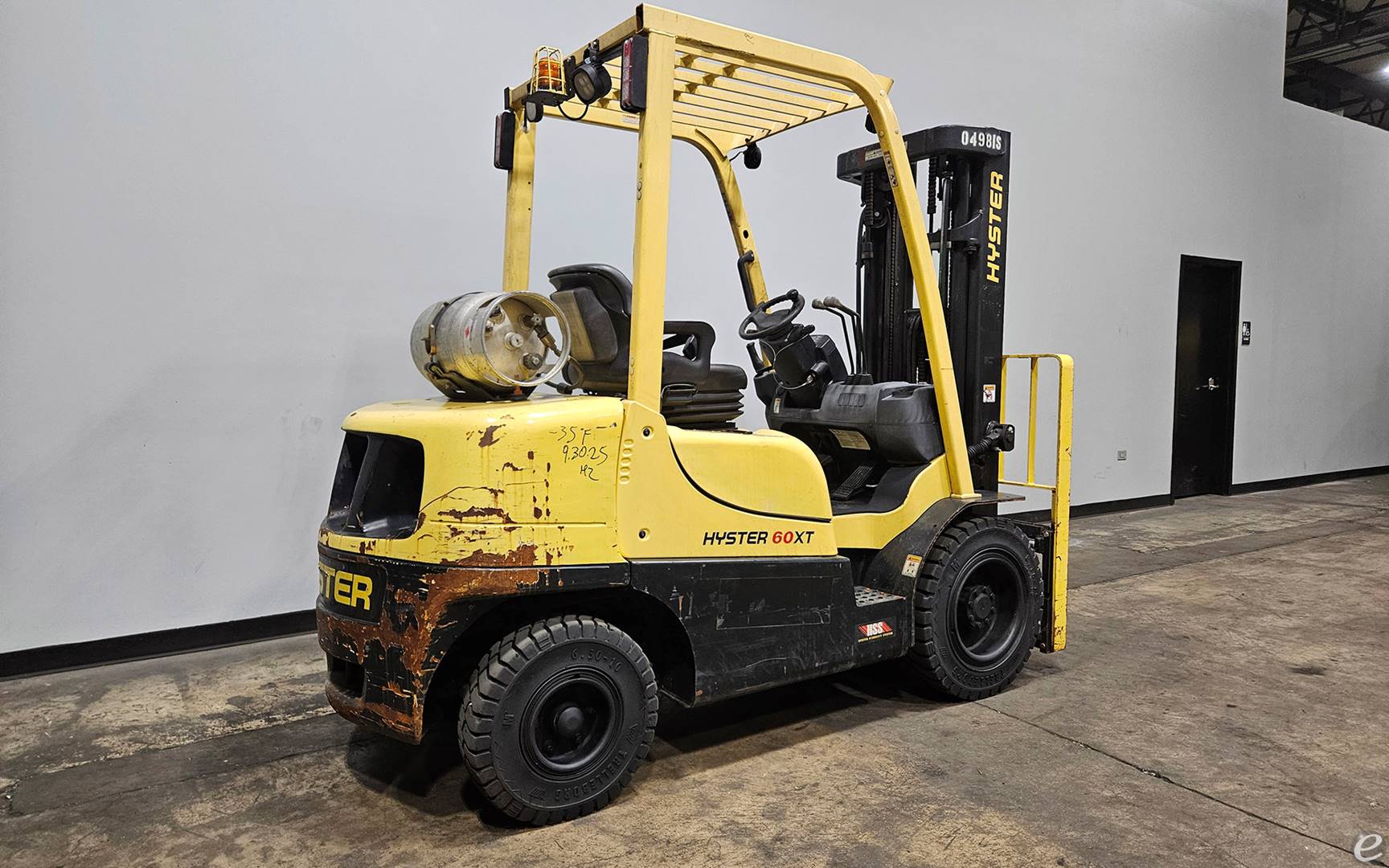 2018 Hyster H60XT