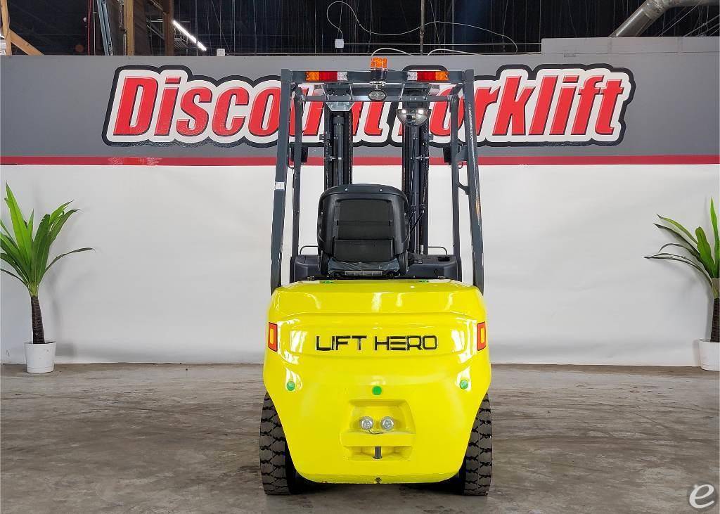2025 Lift Hero CPD25