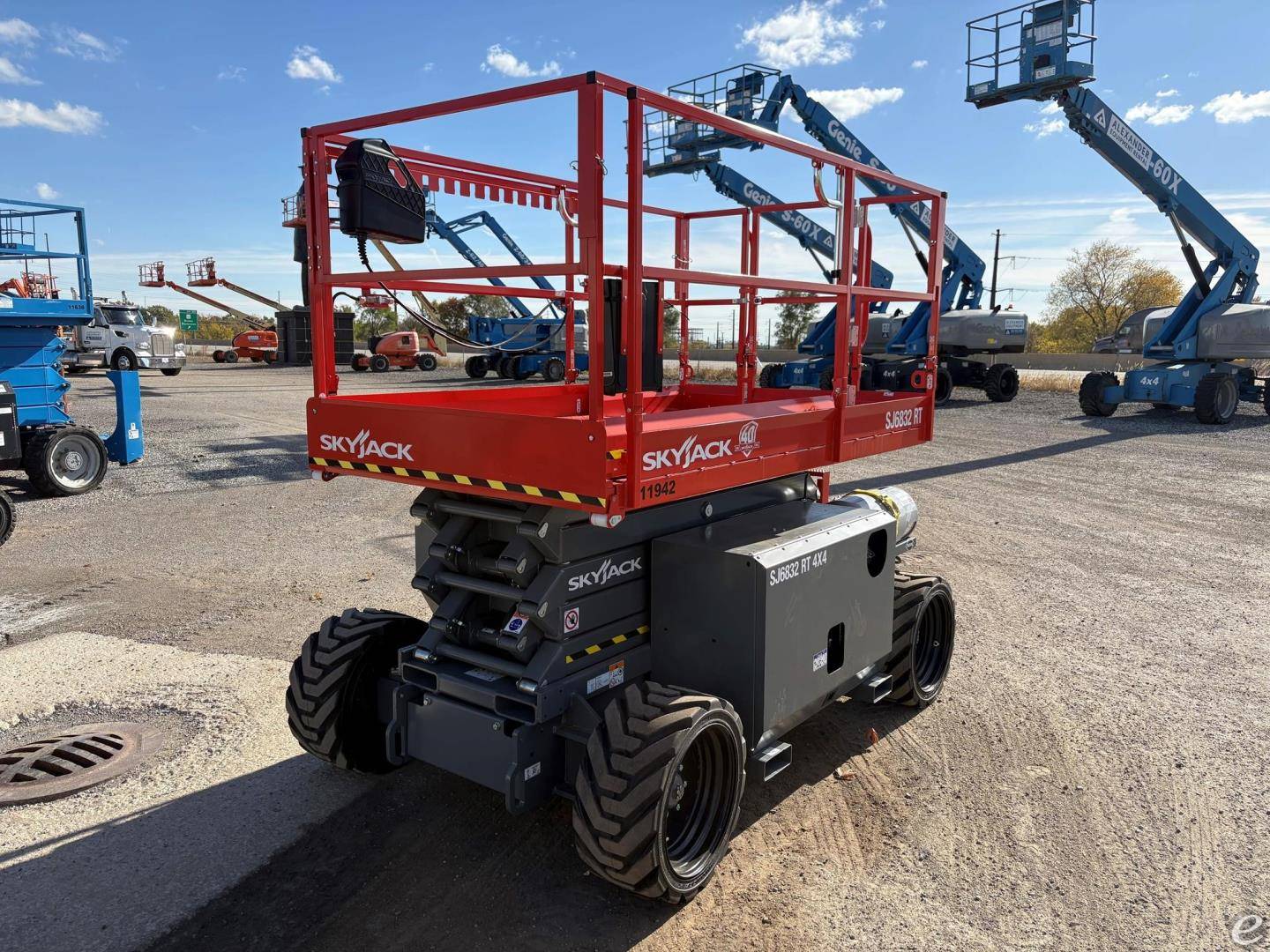 2026 Skyjack SJ6832RT