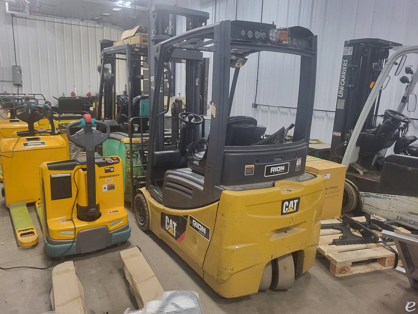 2017 Cat 2ET3000