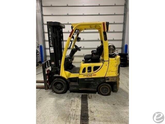 2018 Hyster S60FT LP Gas Forklift