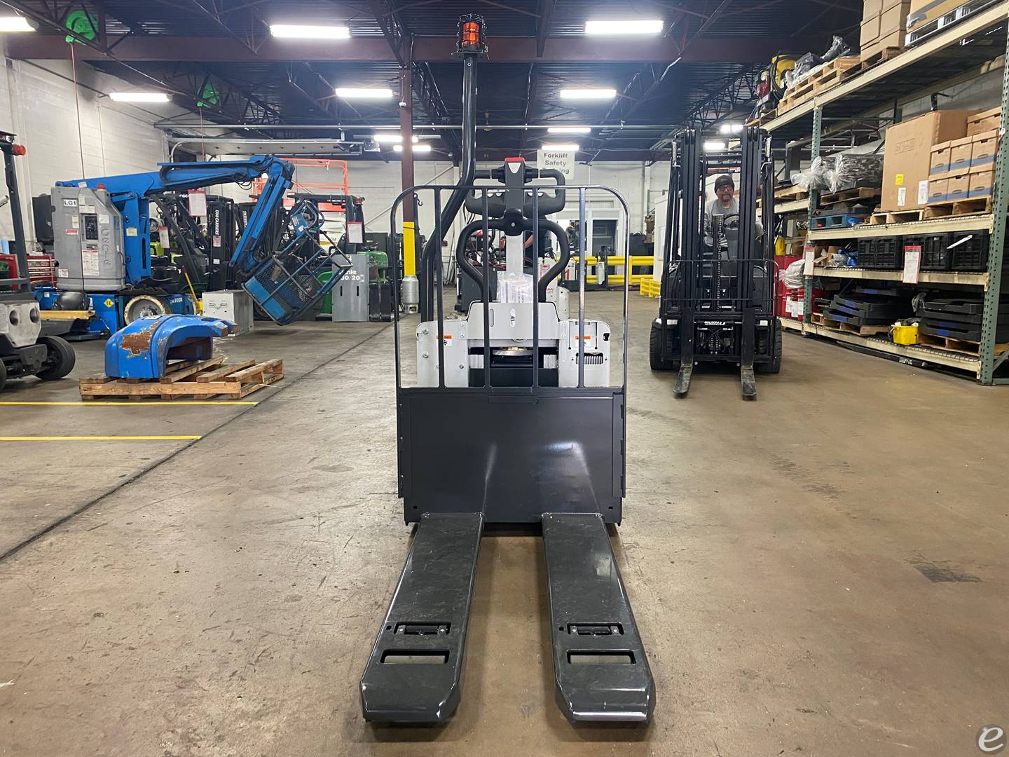 2023 Unicarriers RPX60B Electric Forklift - 123Forklift