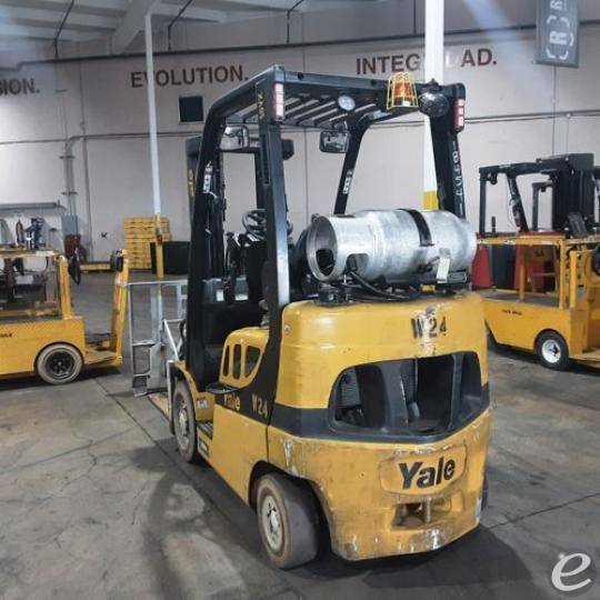 2020 Yale GLC050 LP Gas Forklift - 123Forklift