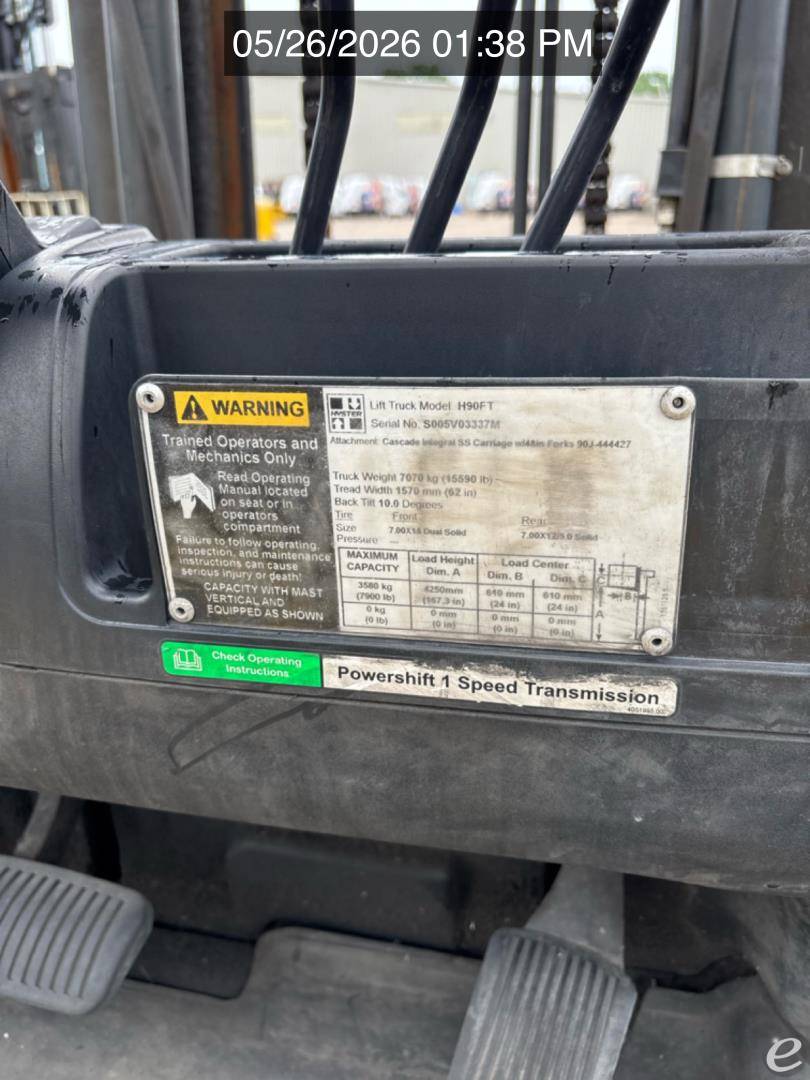 2014 Hyster H90FT