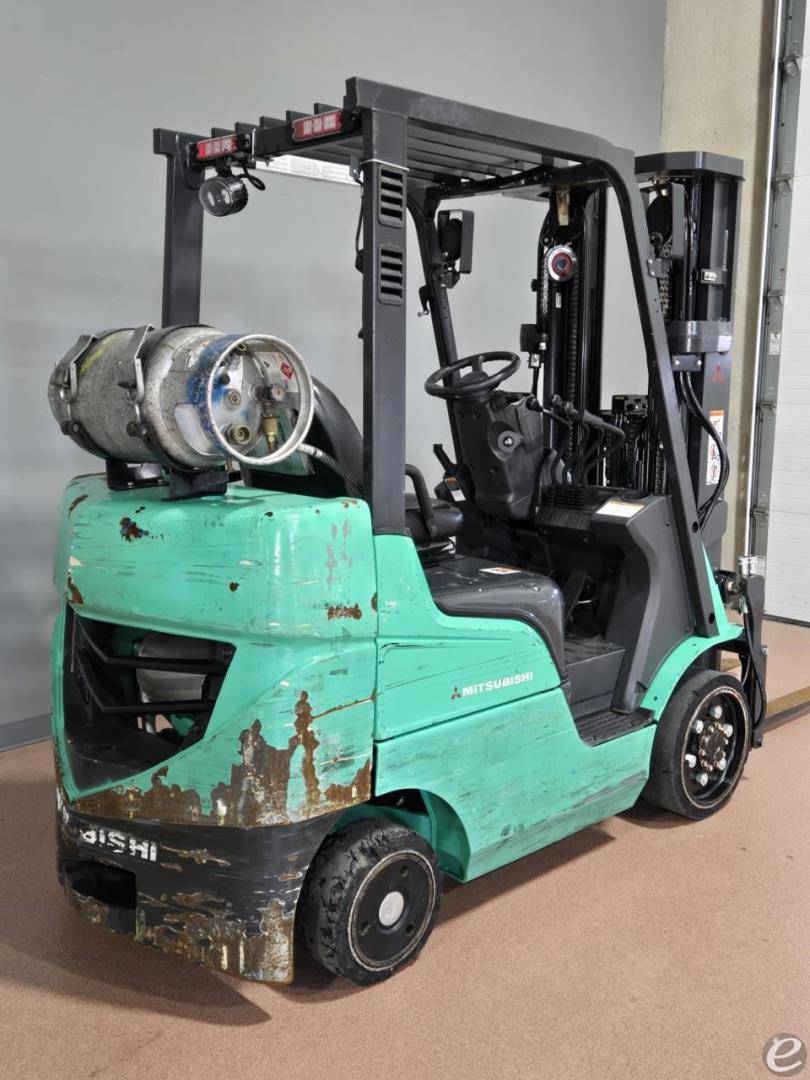 2017 Mitsubishi FGC25N LP Gas Forklift - 123Forklift
