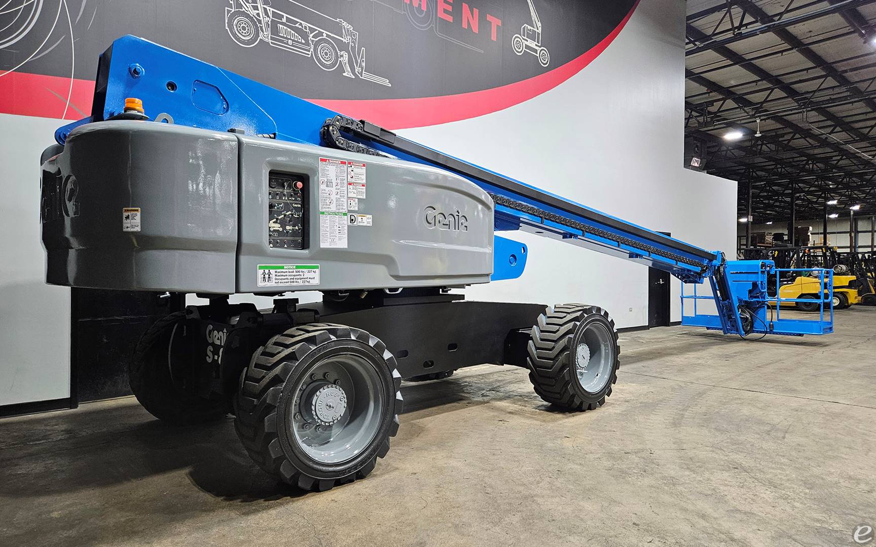 2015 Genie S85