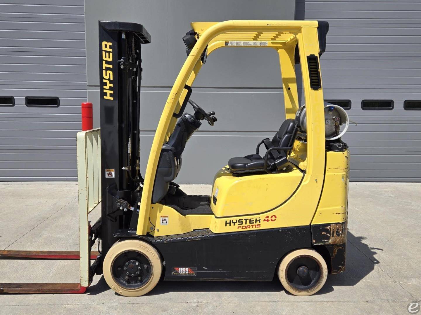 2016 Hyster S40FTS Cushion Tire Forklift