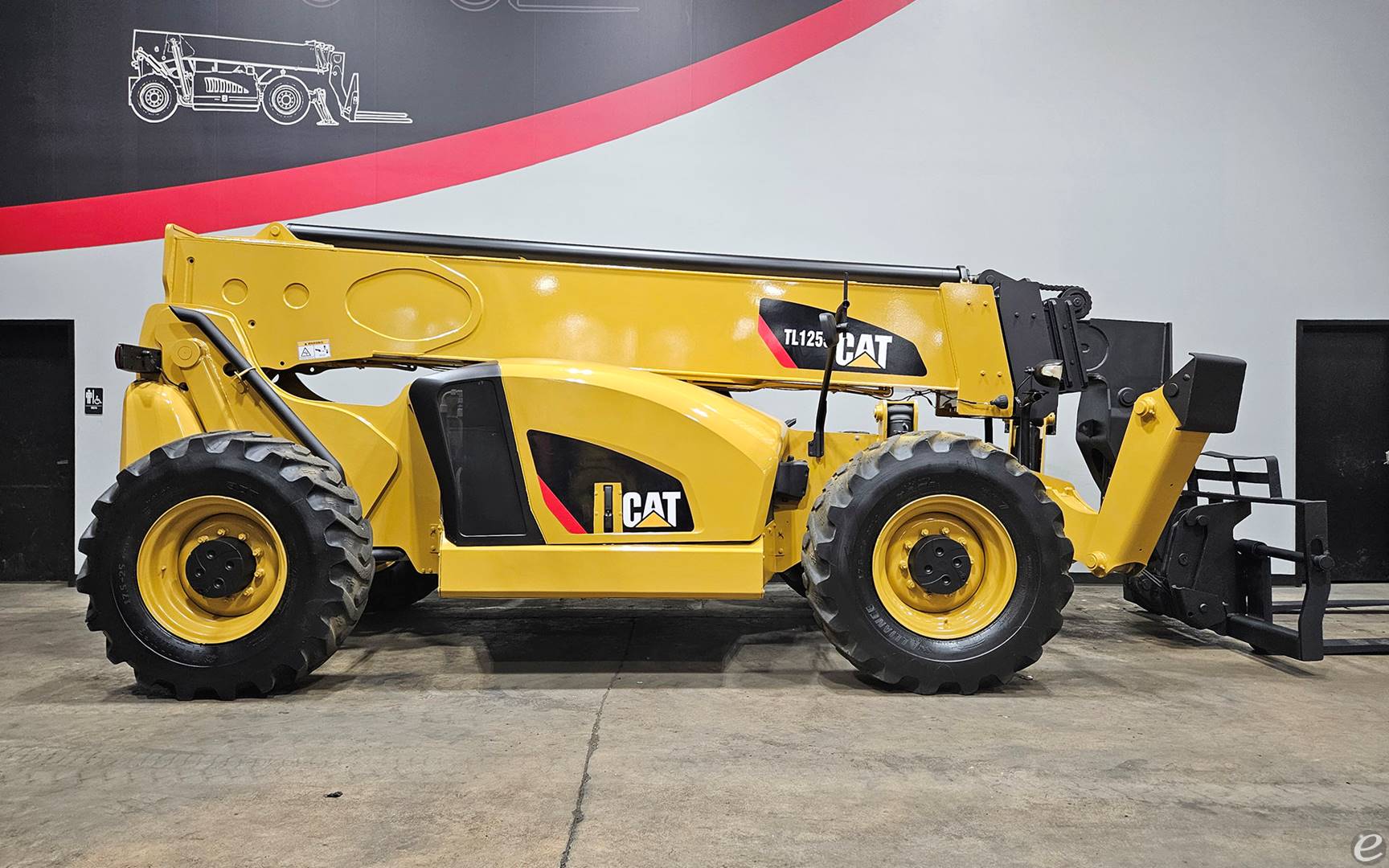2019 Cat TL1255D