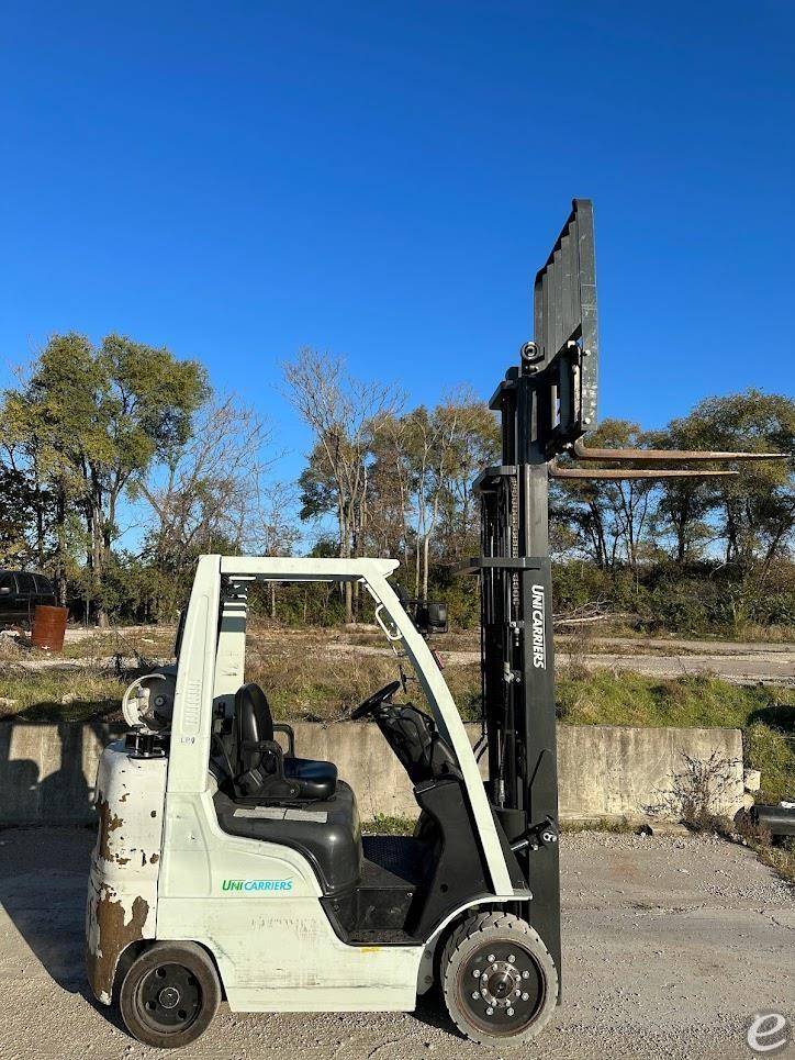 2017 Nissan                                             MCP1F2A25LV LP Gas Forklift - 123Forklift