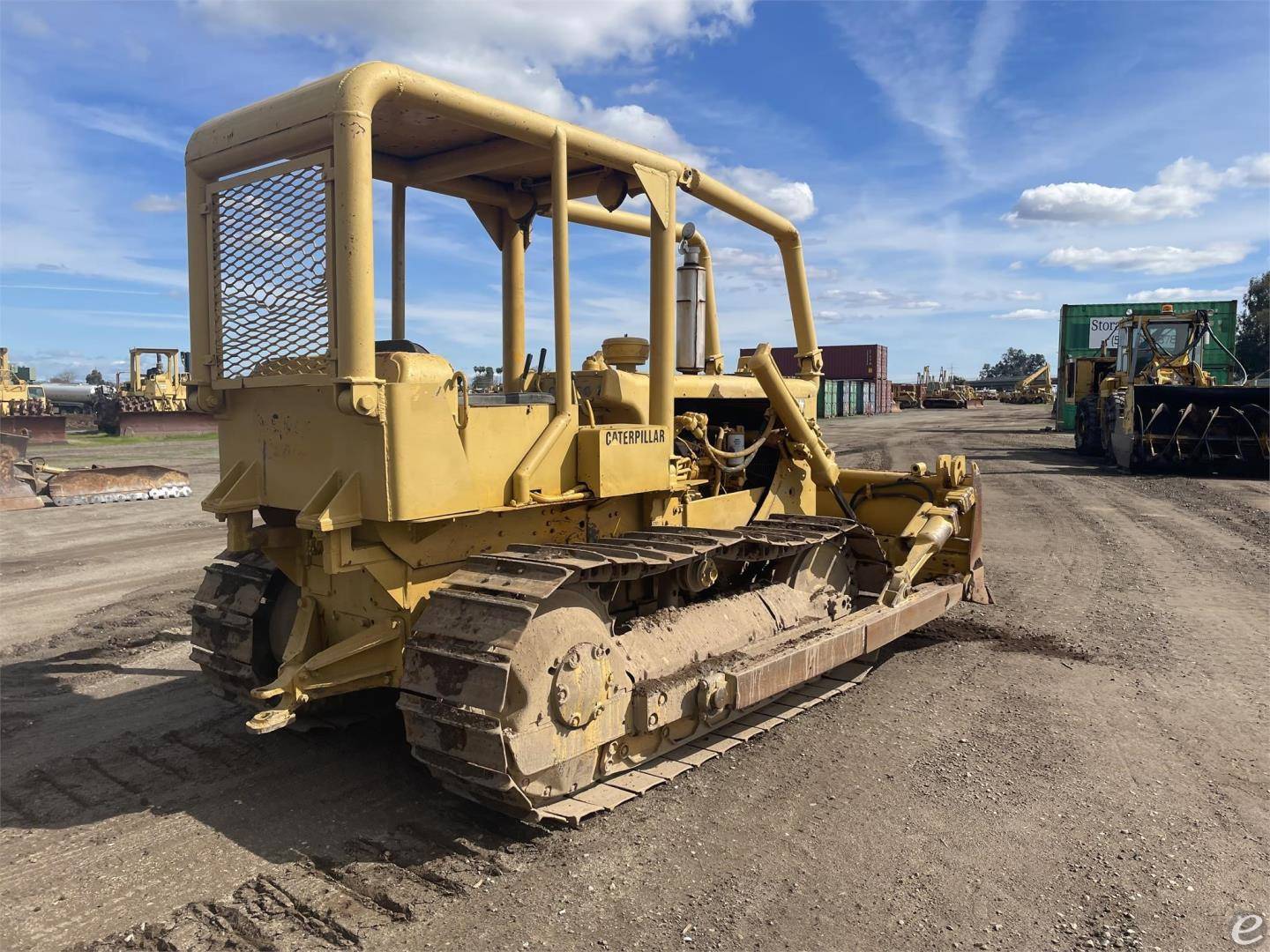 1970 Cat D4D