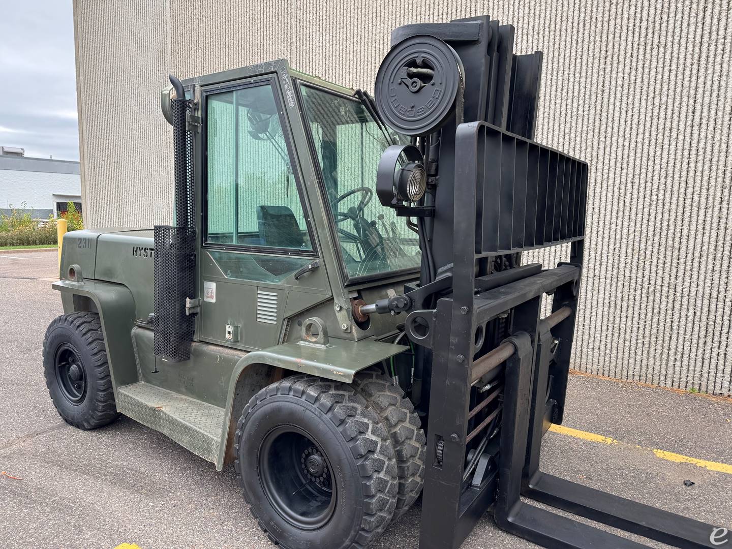 1991 Hyster H155XL