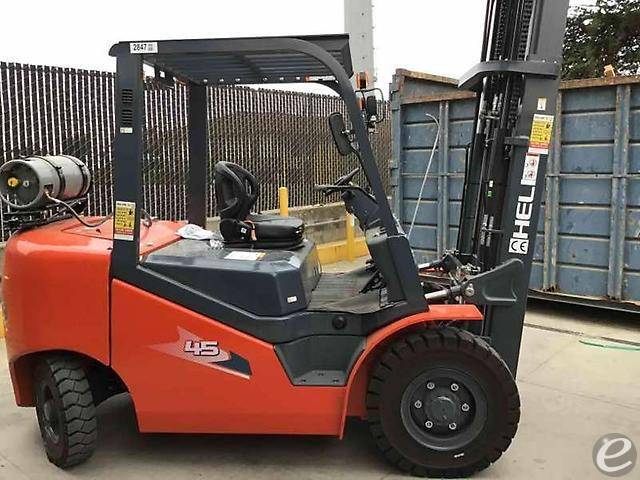  Heli 45-KUH LP Gas Forklift