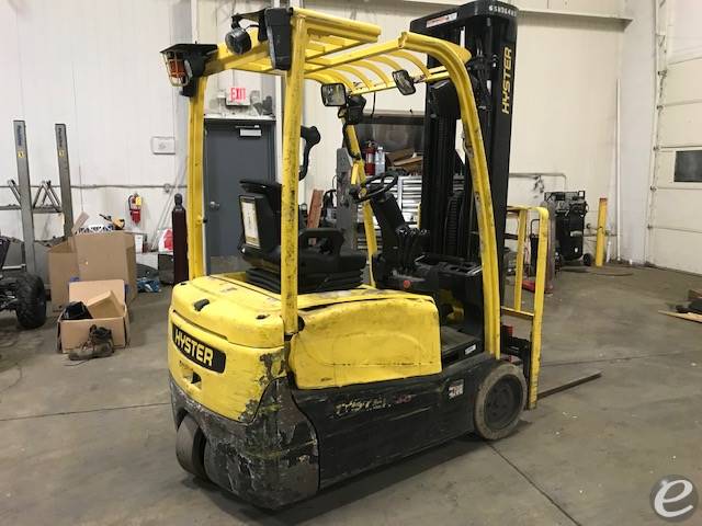 2017 Hyster J35XNT Electric Forklift - 123Forklift
