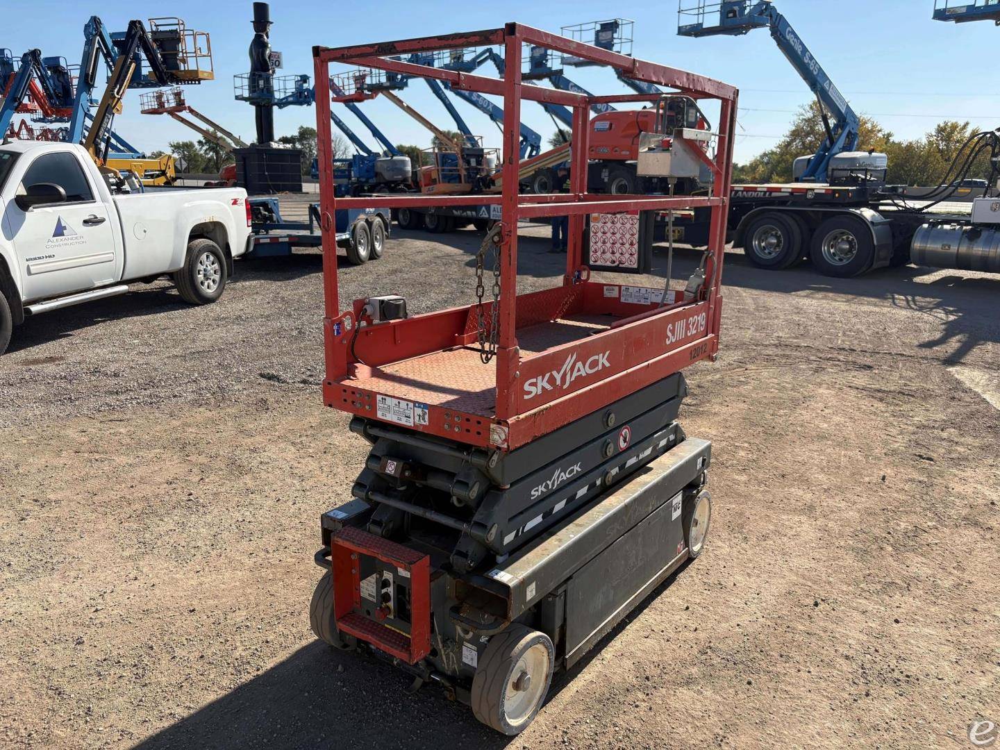 2018 Skyjack SJIII3219