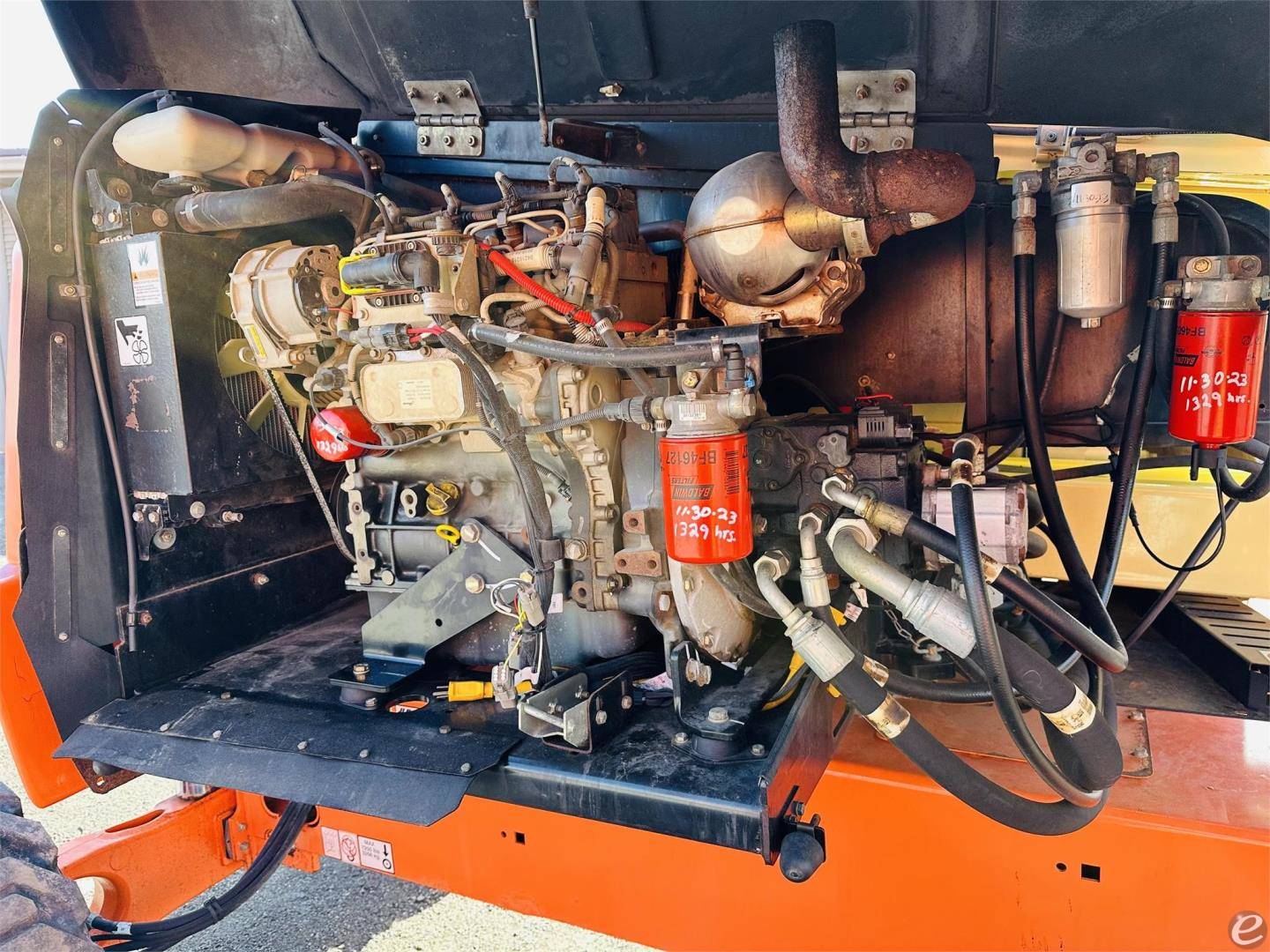 2015 JLG 450AJ