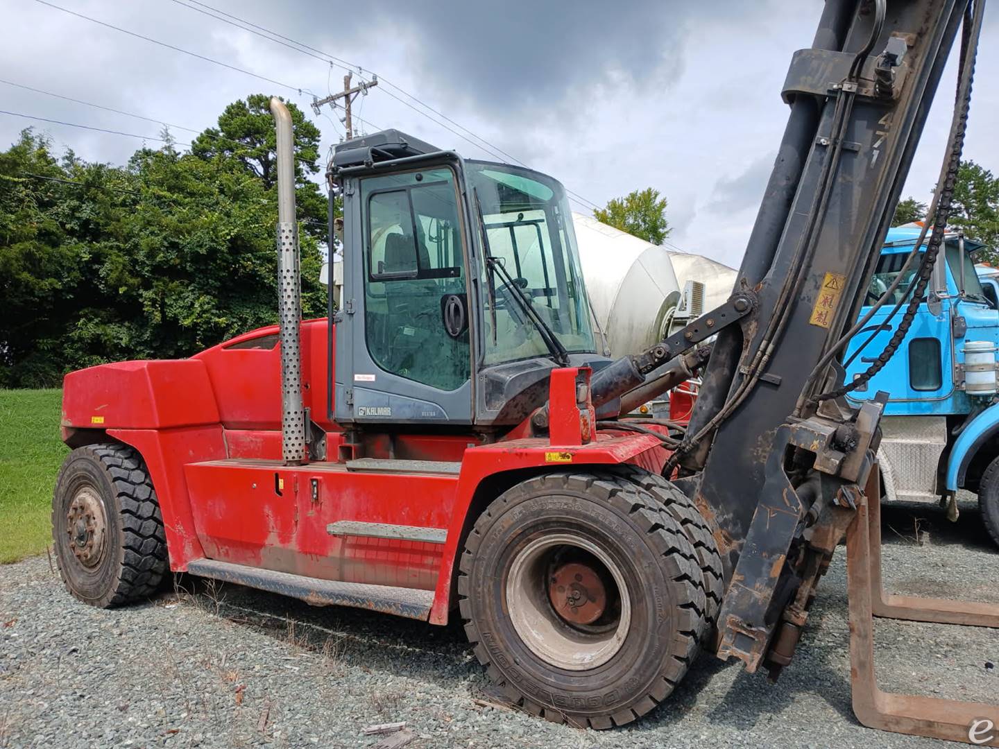 2019 Kalmar DCG160-900